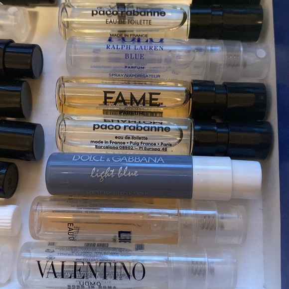 Bundle of 22 designer cologne samplers - Picture 5 of 5